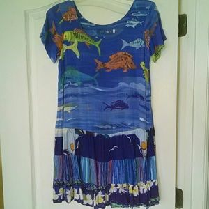 Jam's World hattie dress short sleeves